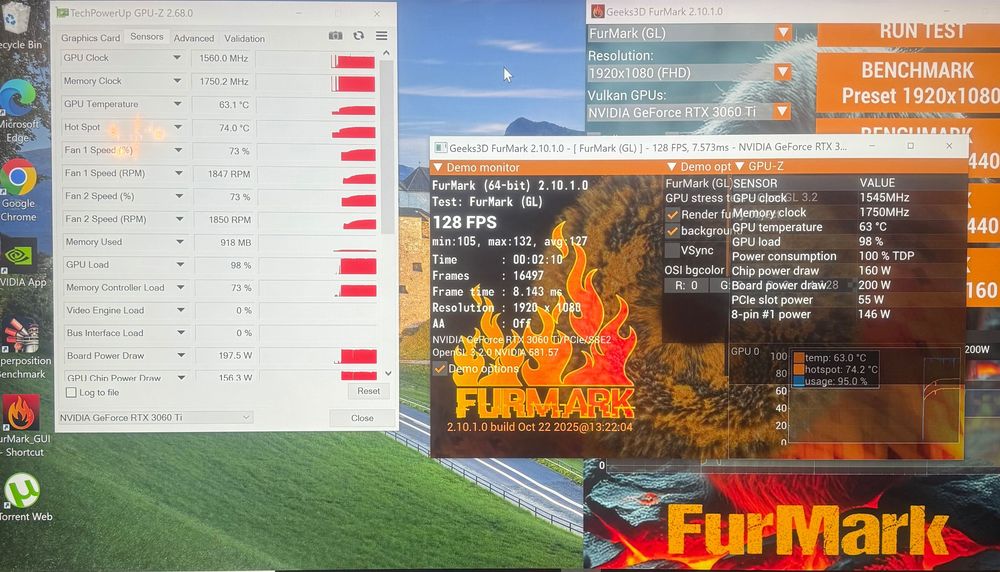 ASUS Dual GeForce RTX 3060 Ti OC