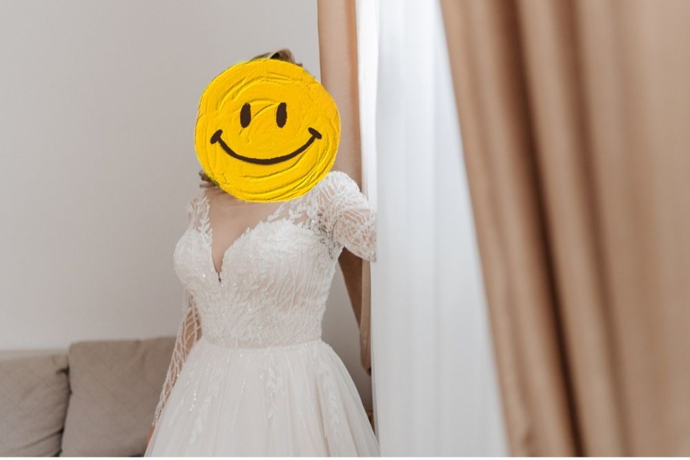 Rochie mireasa C & A