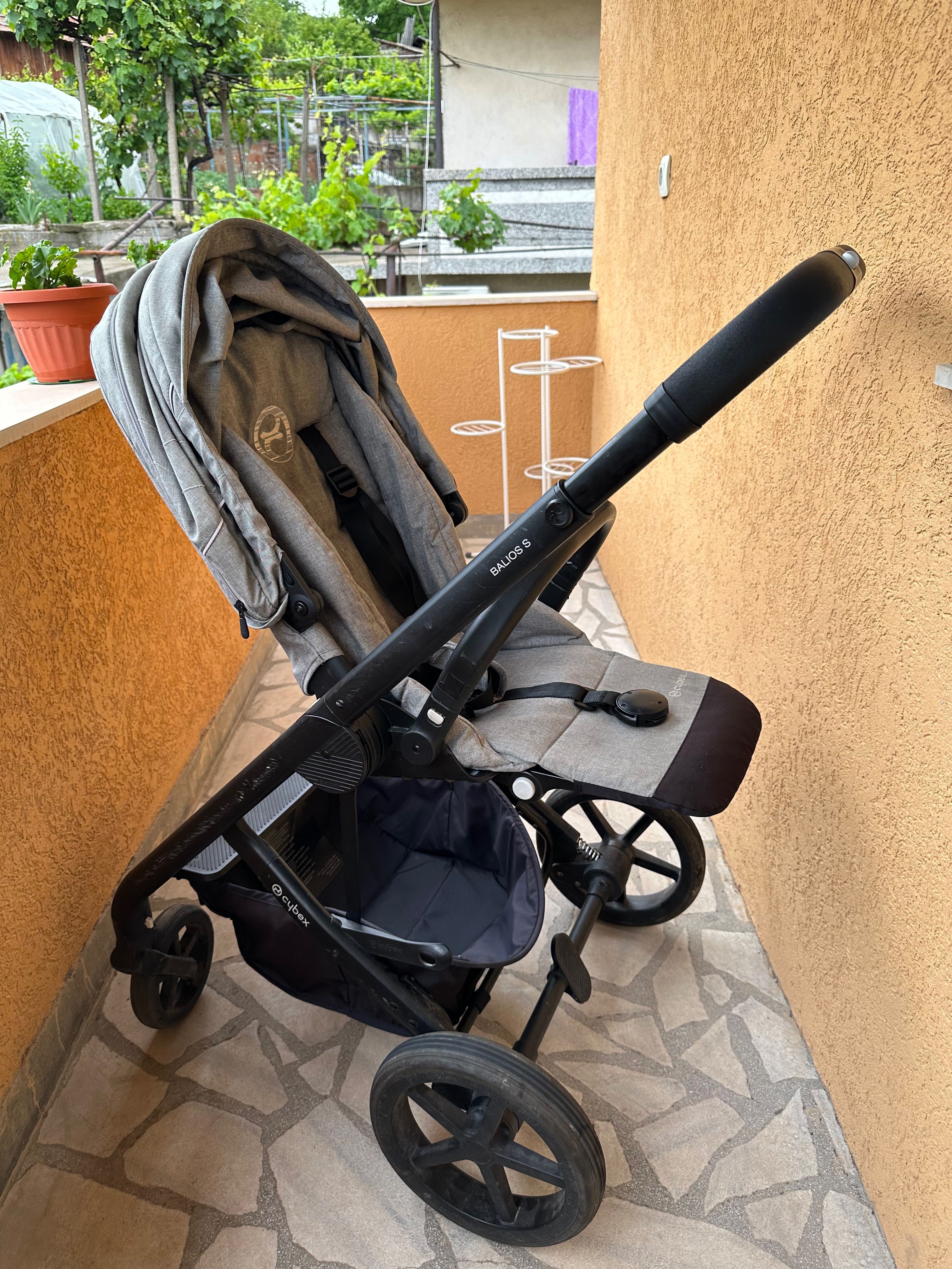 Бебешка количка Cybex Balios S 2in1
