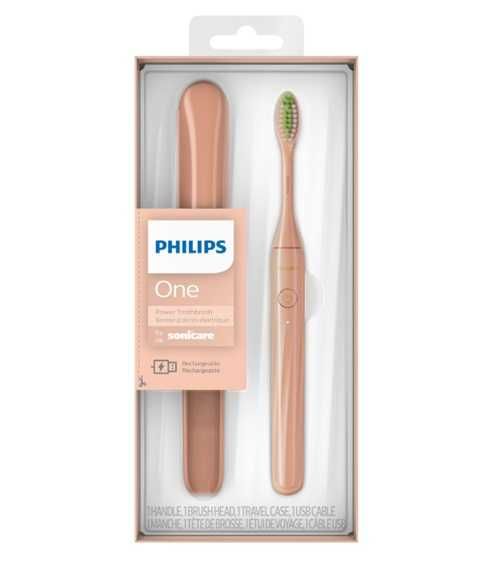 Електрическа четка за зъби Philips One с USB зареждане