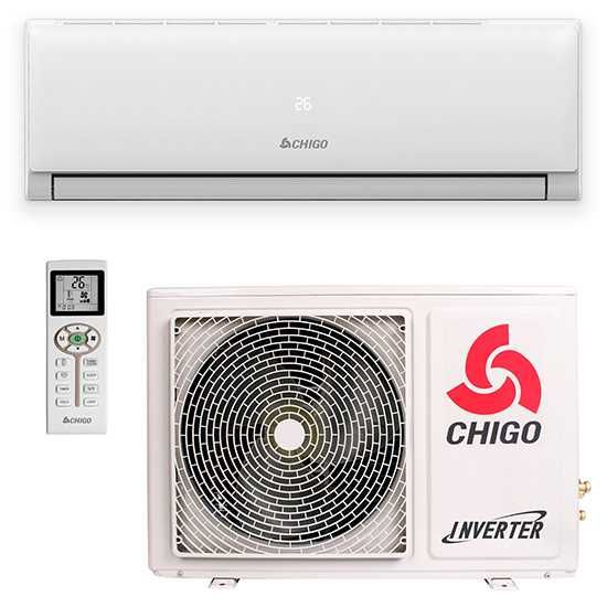 Кондиционер Chigo 12 Inverter New 2025 со склада доставка бесплатно
