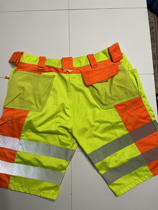 Engelbert Strauss 58 pantaloni scurti reflectorizanți
