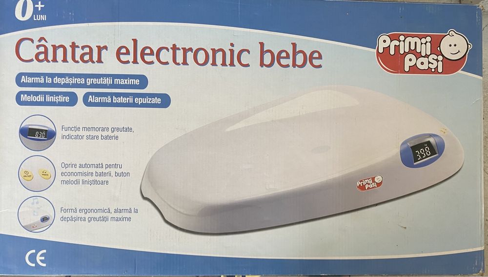 Cantar electronic Bebelus Primii Pasi