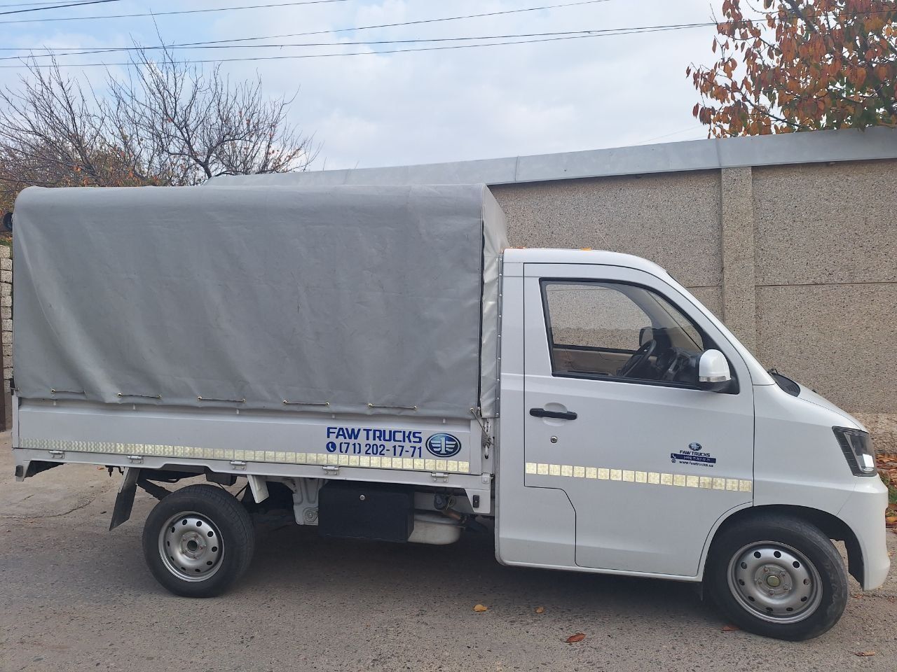 Продаётся  мини грузавой FAW T80
