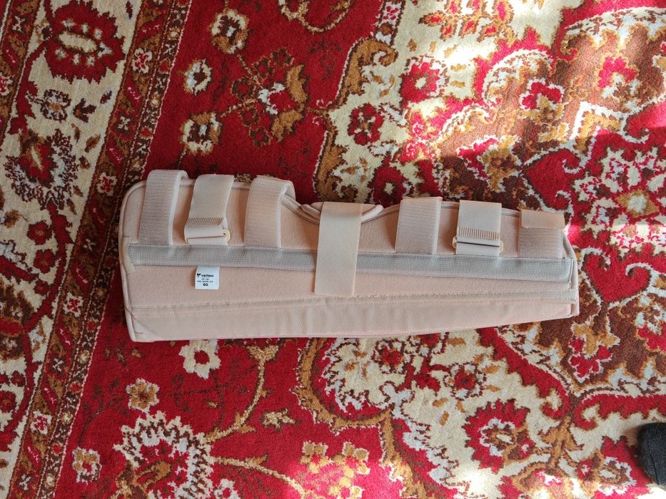 Иммобилизатор колена, бандаж на коленный сустав

Используется