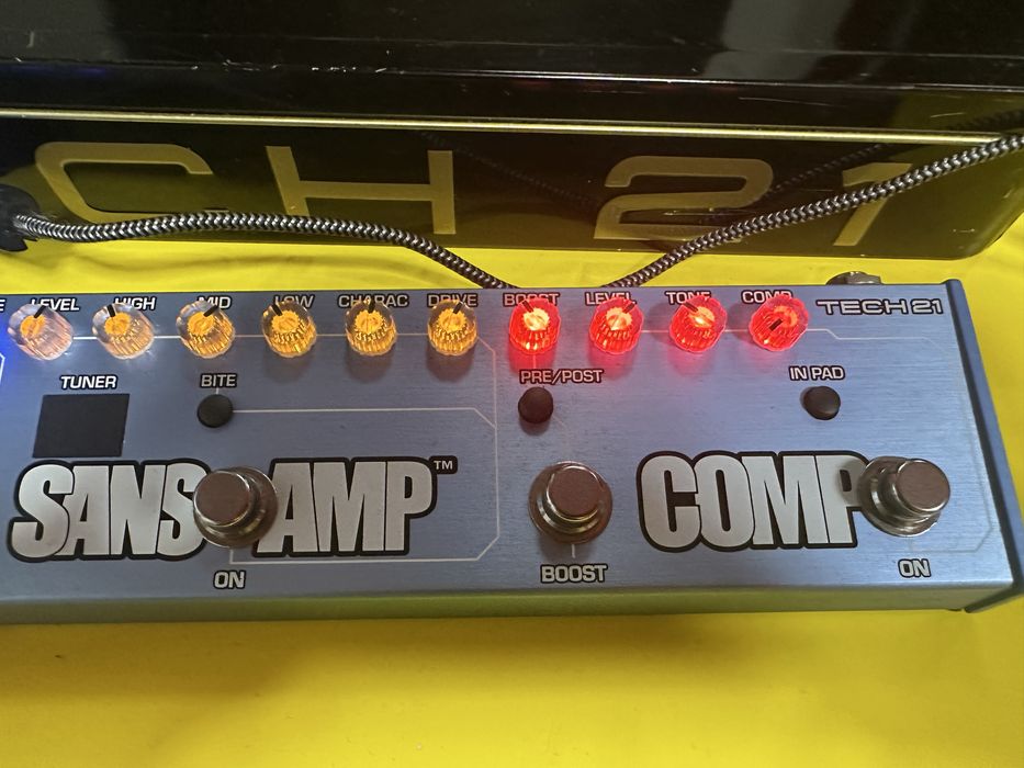 Ефект за бас китара Tech 21 bass fly rig