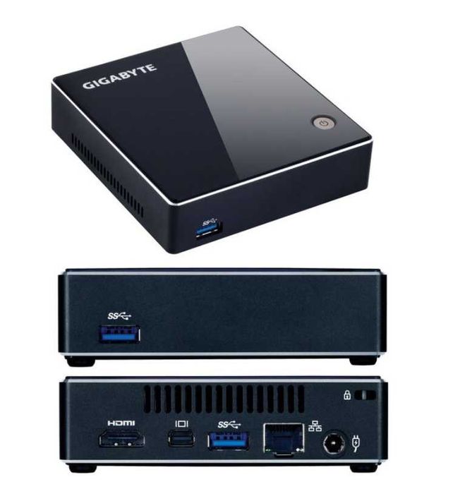 Vand Mini PC Gigabyte i5 Quad/16GB DDR3/SSD 240GB/WiFi/W11 la 500lei