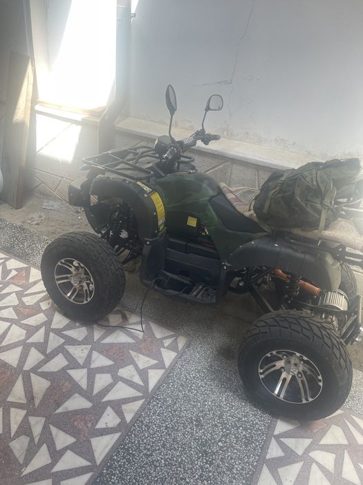 Atv electric pt adulti hecht Atv