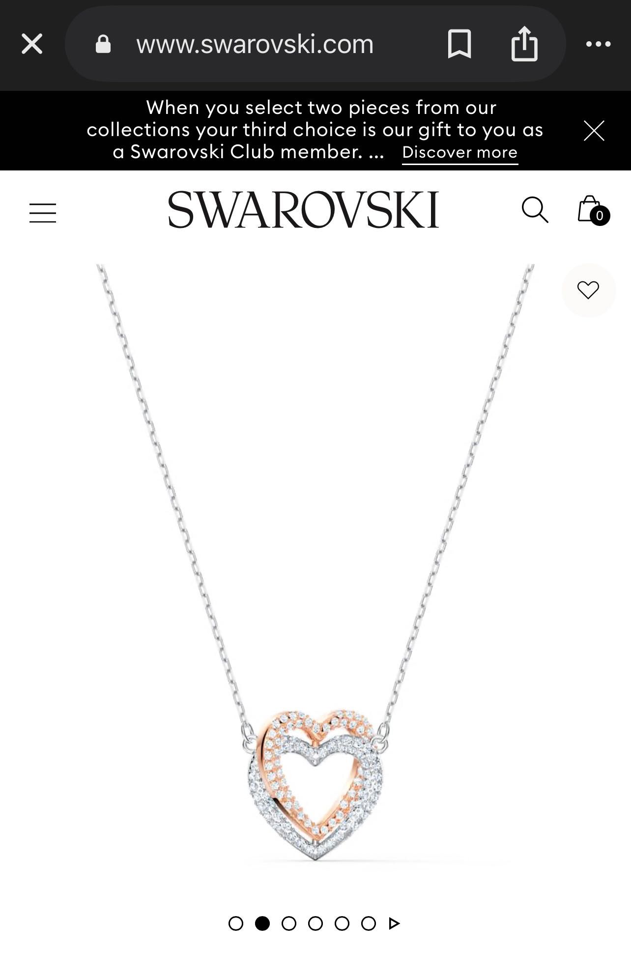 Swarovski комплект