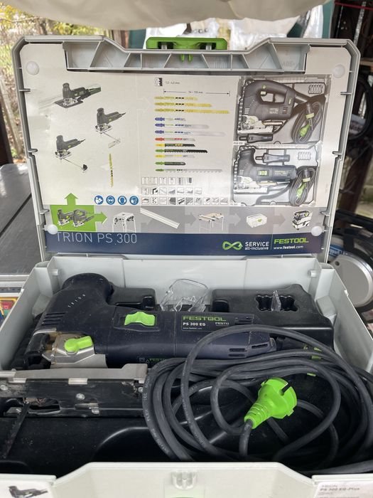 Set Circular si Pendular Festool