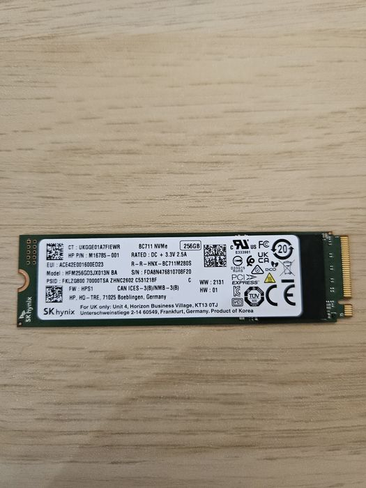 SSD M2 Hynix 240 GB