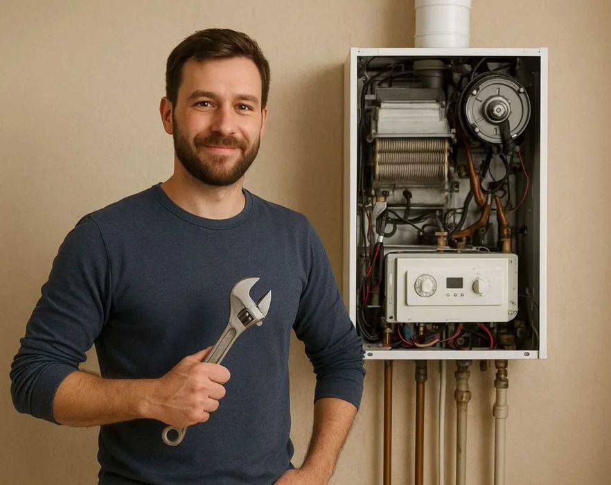 Чистка, установка и ремонт газовых котлов — услуги мастера