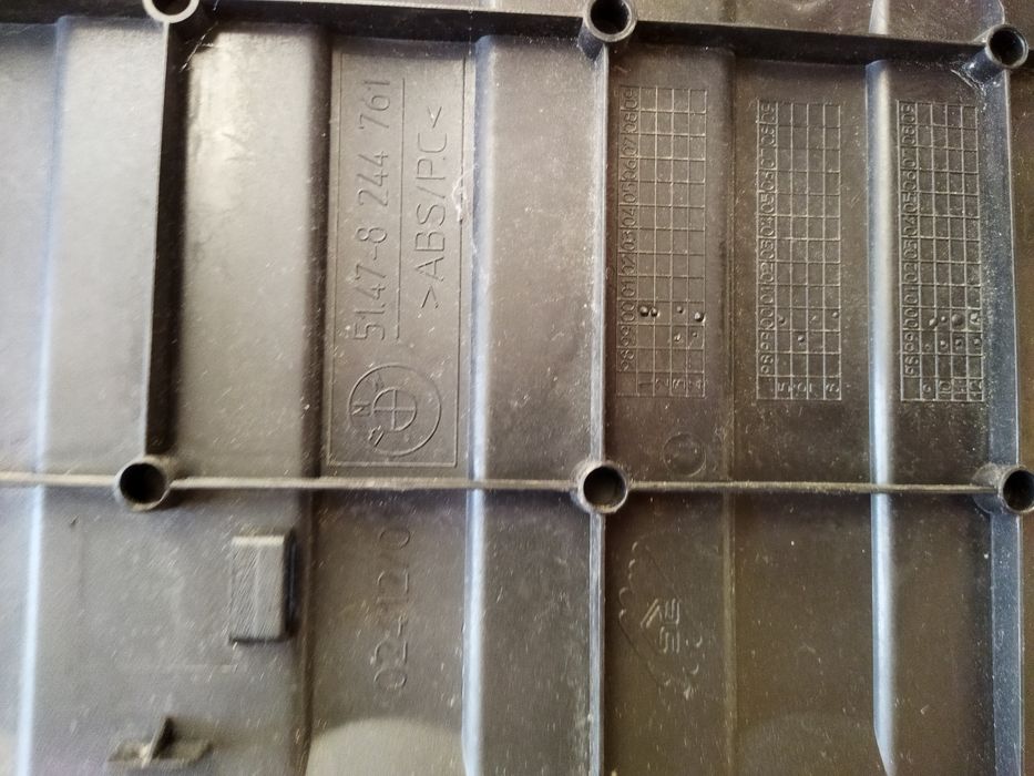 Кора долна врата багажник X5 E53 BMW