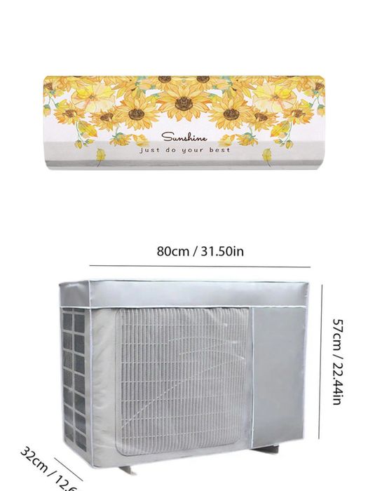 Husa Aer Condiționat  interior + exterior