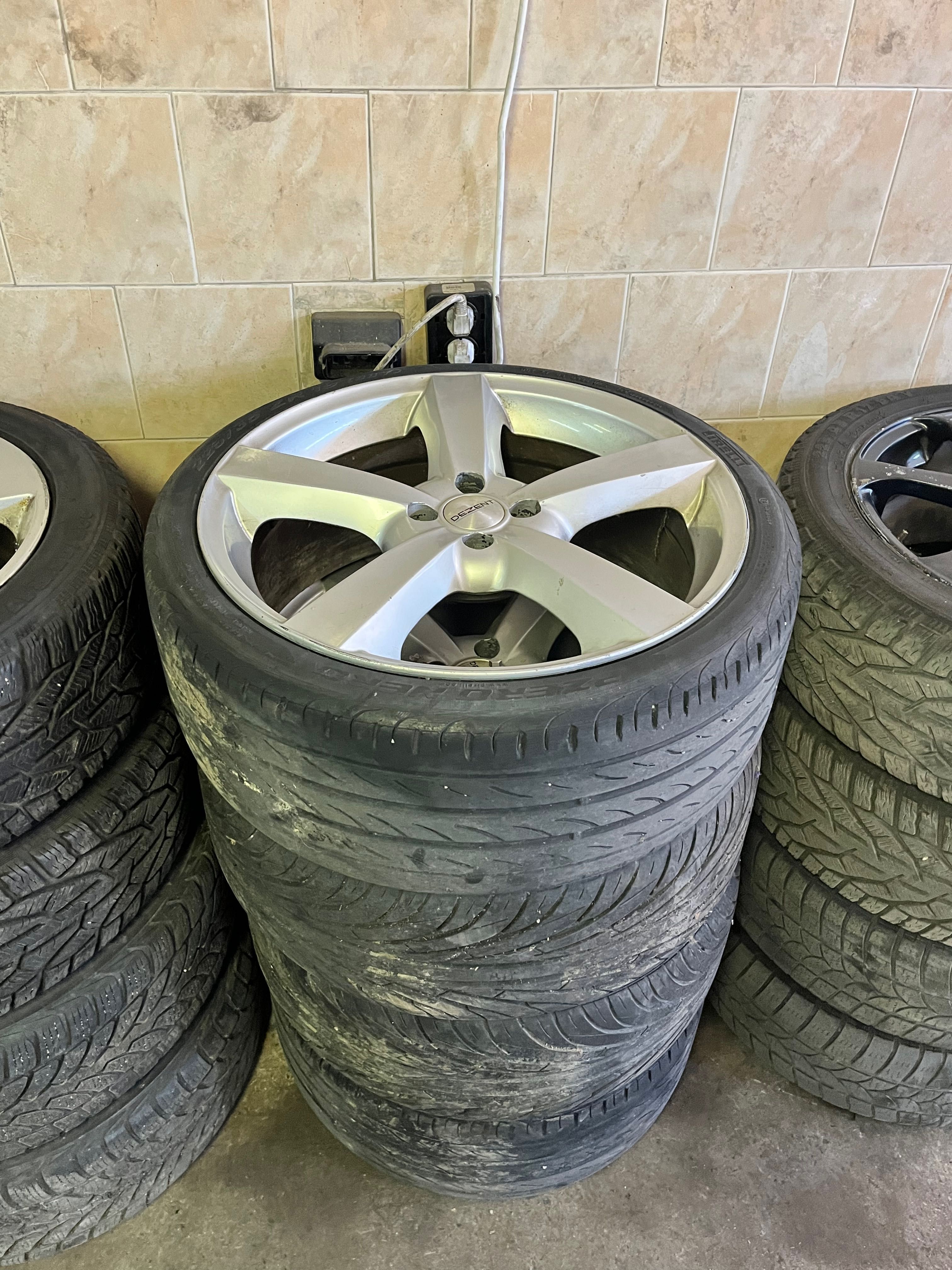Джанти с гуми 17-ки и 19-ки 5х112,4х100,4х108