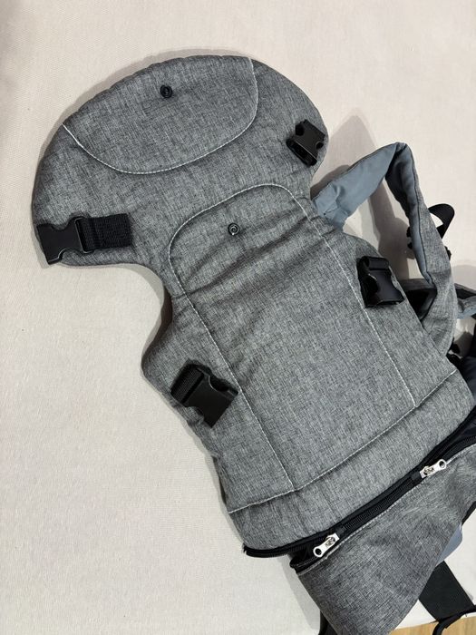 Ергономична раница за бебеносене