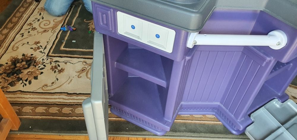 Bucatarie Little Tikes copii 3 4 5 ani in stare foarte buna