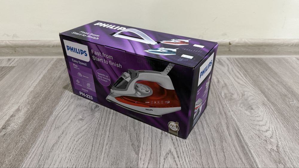 Philips utyug yangi