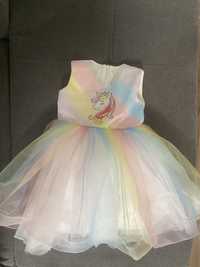 Детска официална рокличка
