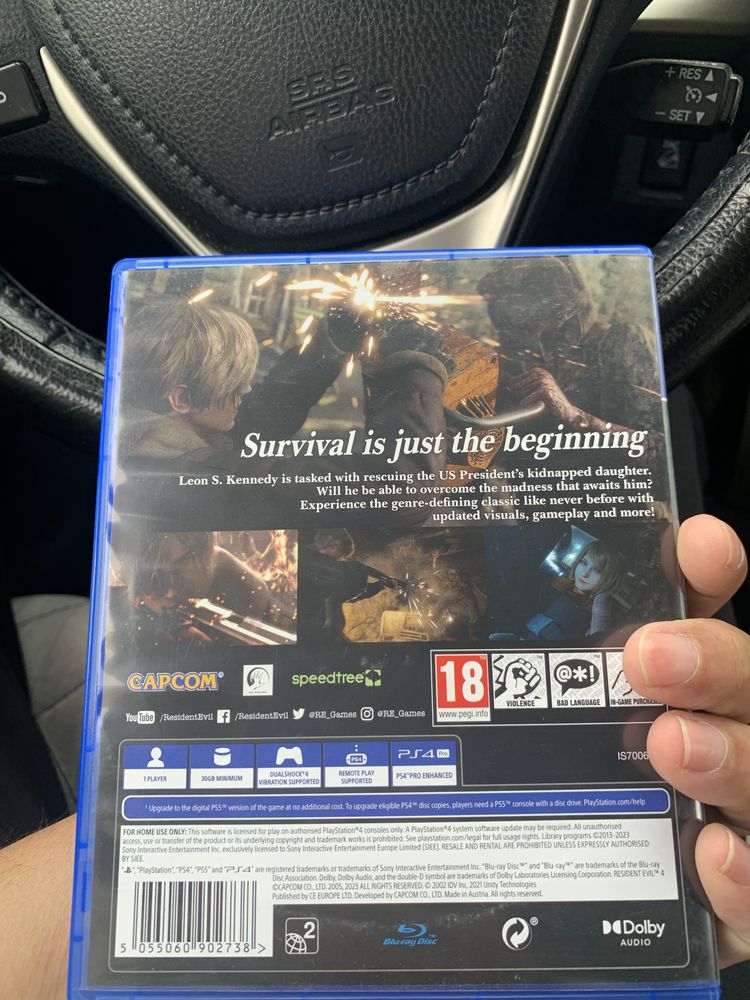 Resident Evil 4 rameke