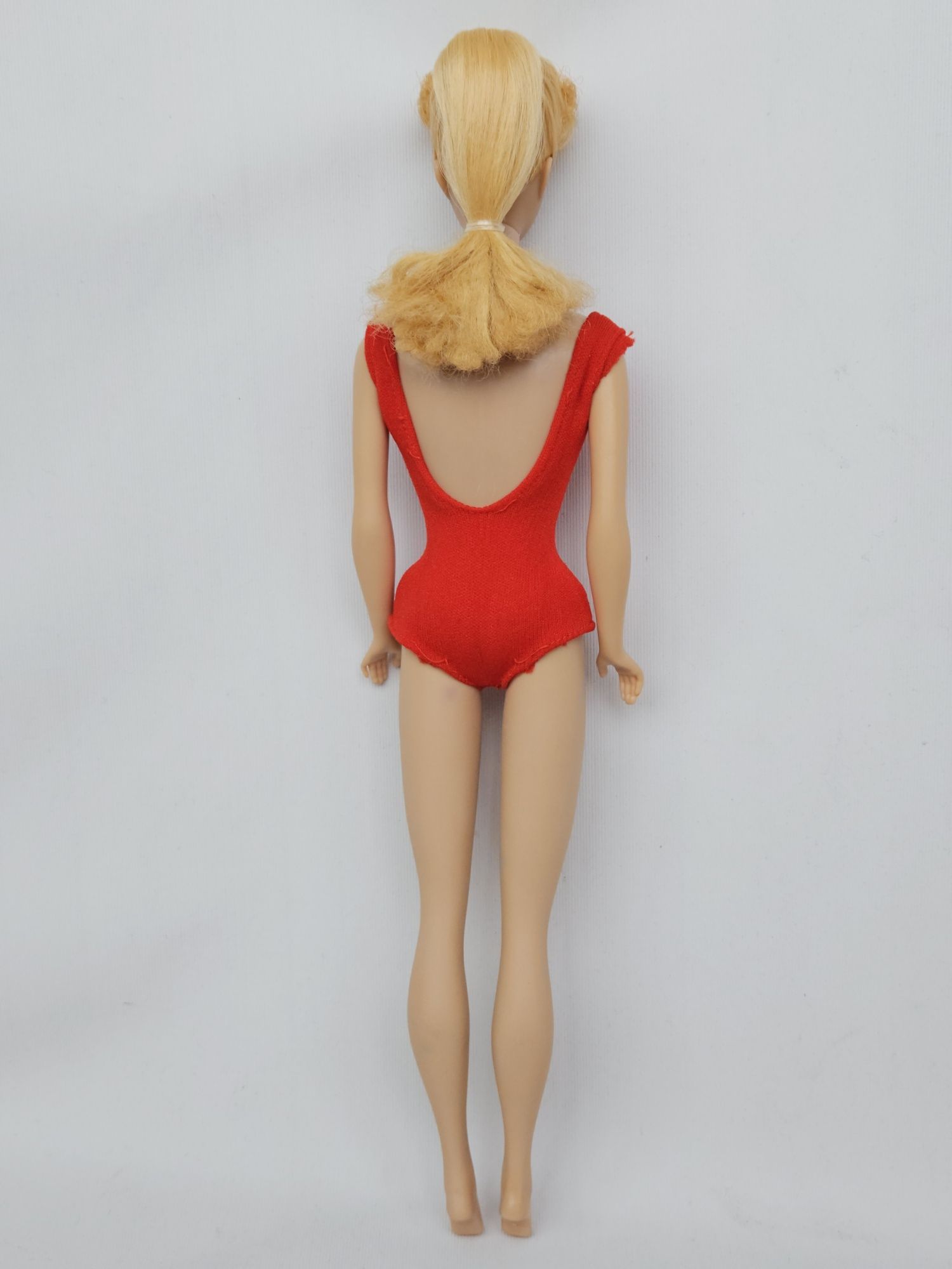 Винтидж кукла Барби, Barbie Ponytail #6, 1962