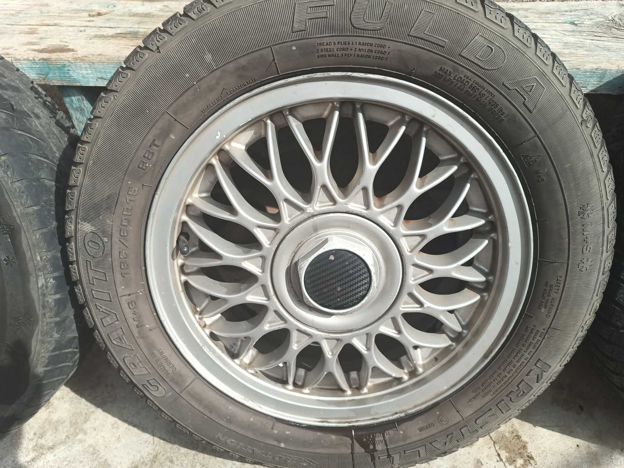 Продавам джанти 15'' 4бр. BBS VW 4x100 (6Jx15H2 - ET45)