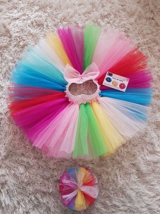 Fusta Tutu din tull+fundita
