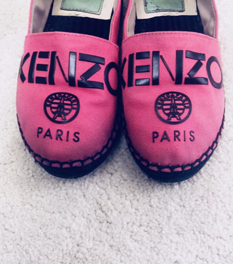 Expadrile Kenzo masura 37 / 38 originale