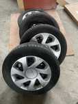 Jante Dacia Sandero / logan 2018 185/65 R15 Dot 2020