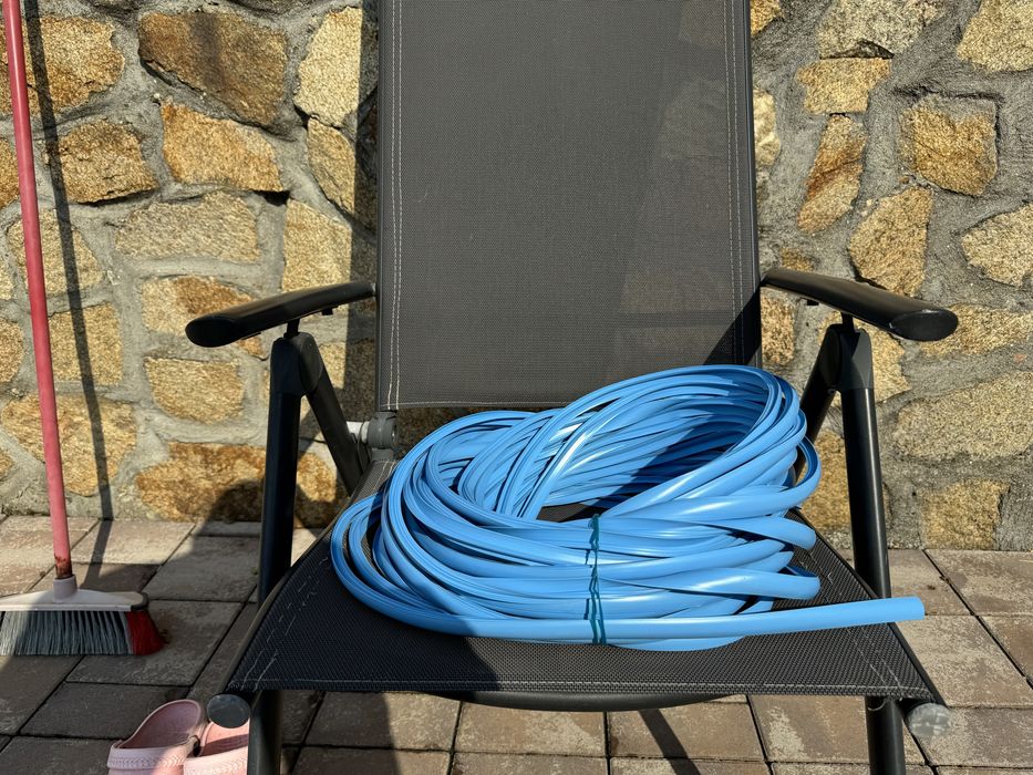 Vand profil inchidere pentru piscina