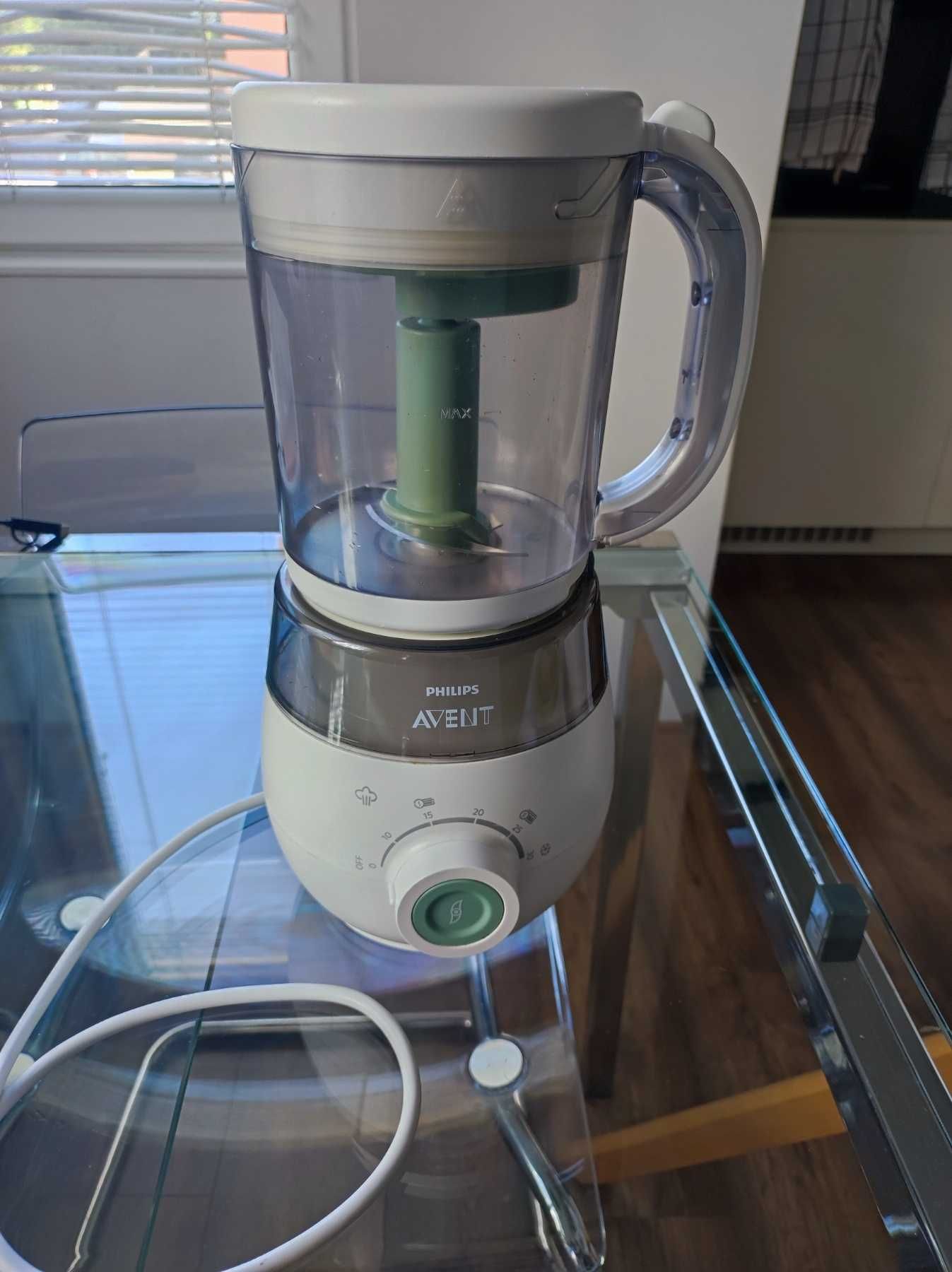 Уред за готвене на пара Philips Avent 4in1 SCF885