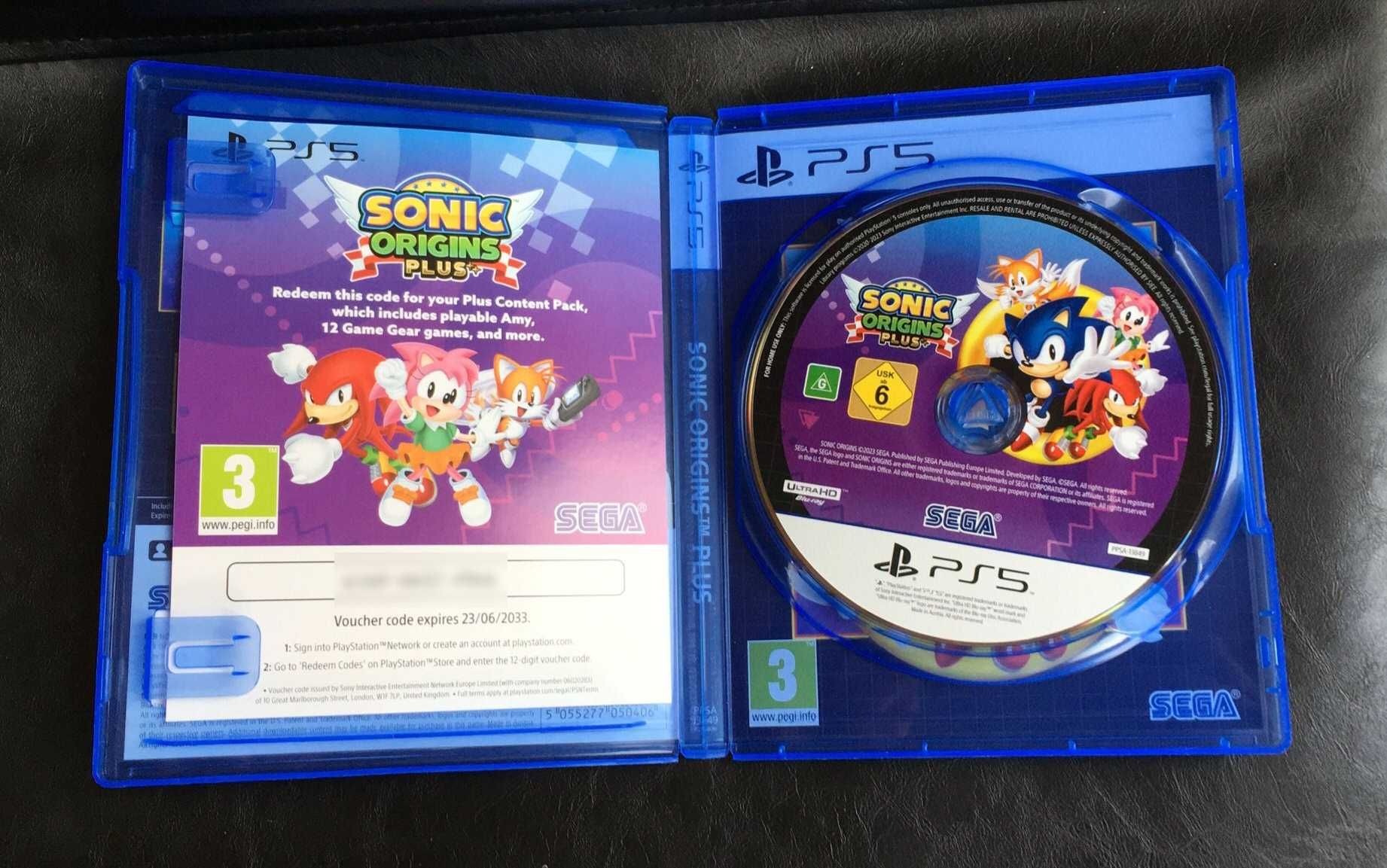 Joc Copii Sonic Origins Plus PlayStation 5 / PS5