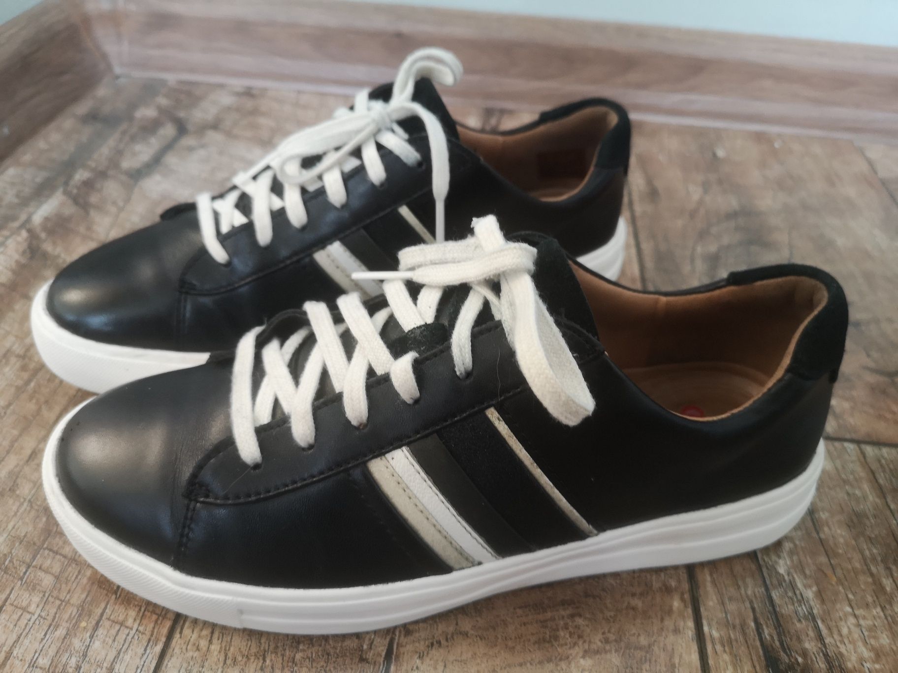 Clarks, обувки естествена кожа, номер 38