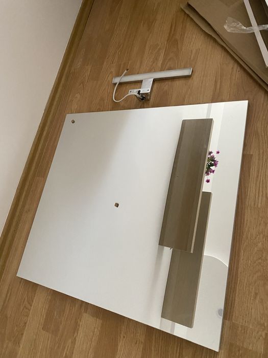 oglinda de baie cu led L 65cm H 60cm