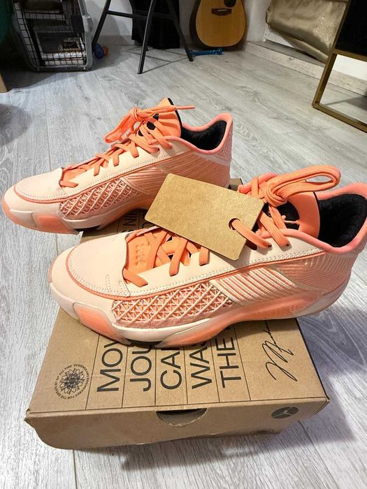 Jordan 38 Crimson Tint (Mother's Day)