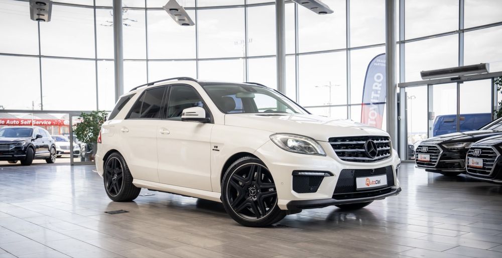 Mercedes ML 63 AMG