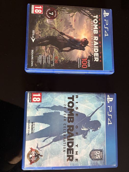 Игри за ps4 Tomb Raider