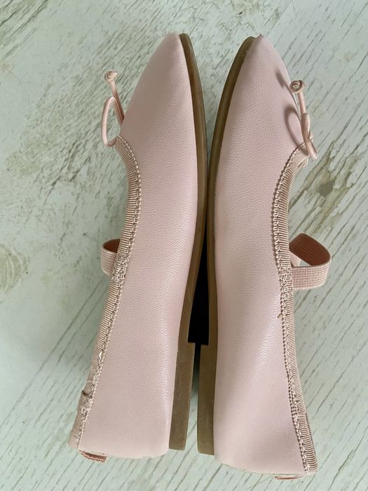 Балеринки HM, цвят пудра, 29 номер