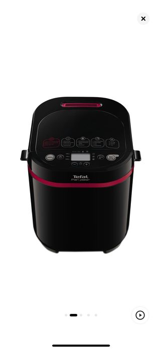 Masina paine Tefal Pain Plaisir, 1kg, 3 setari, 17 programe