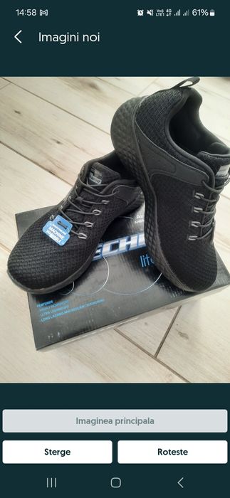 Adidasi Skechers,marimea 36