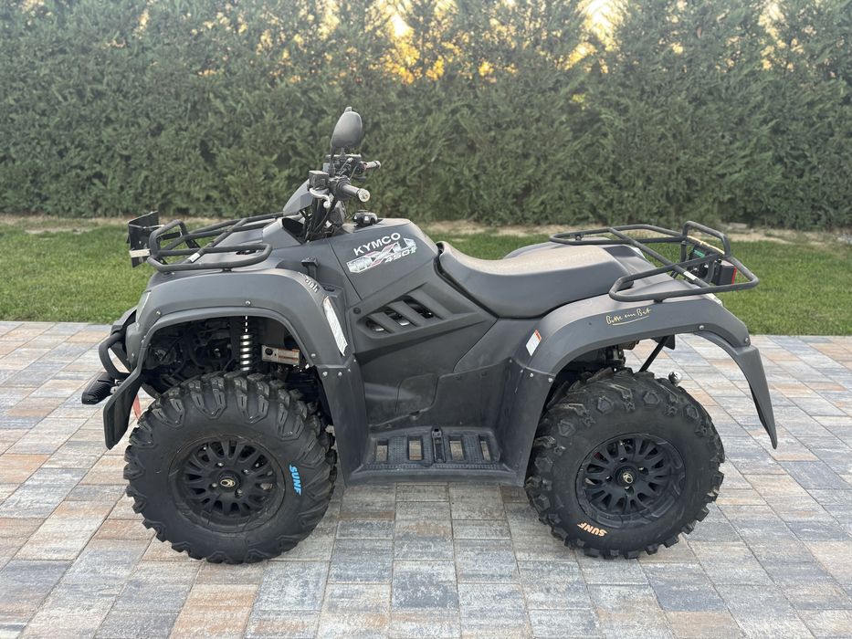 Atv KYMCO MXU 450 4x4 injectie/Fabricatie 2018/import Germania