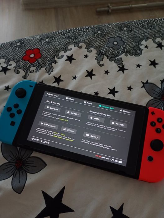 Nintendo Switch V2 modat