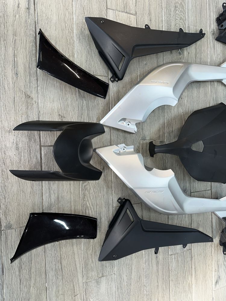 Yamaha T-Max 530 спойлери