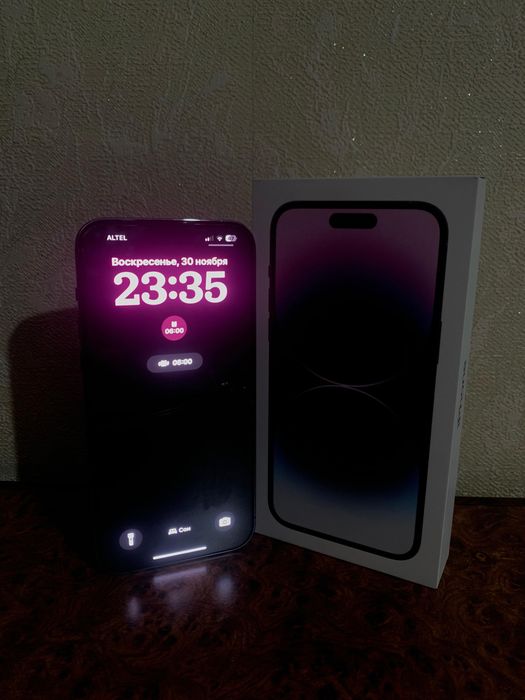 Айфон 14 про макс в идеальном состоянии