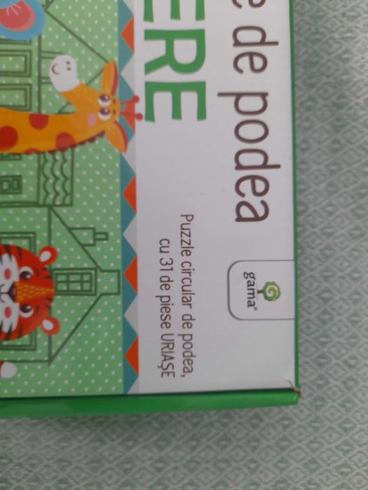 Vand joc puzzle pentru copii cerc cu al fabetul