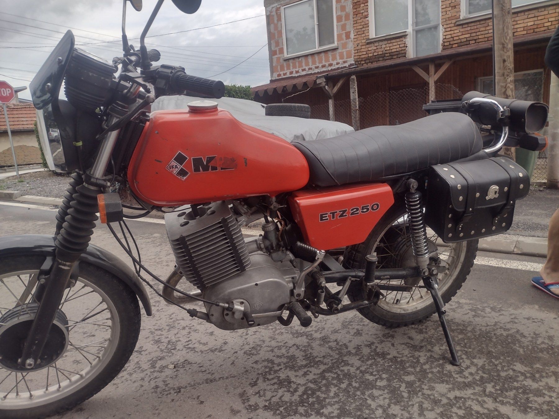 Мз етз 250 Mz etz 250