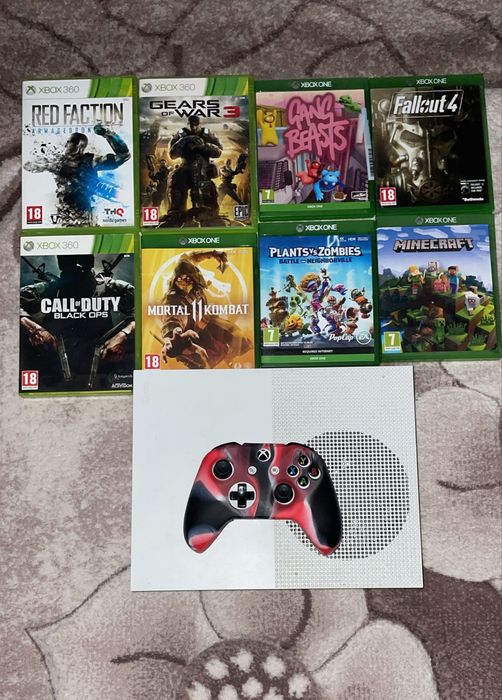 Xbox one s 1tb stocare