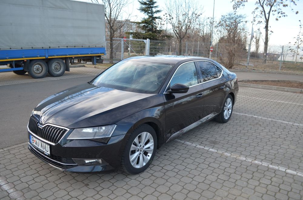 Skoda superb 2017 9500 Euro