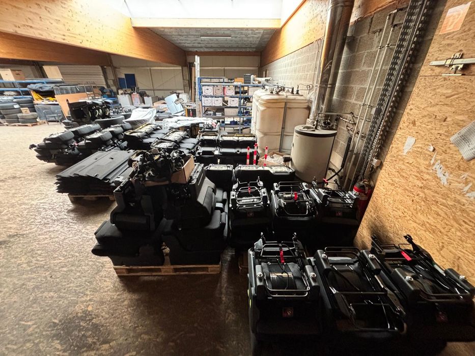 Banchete ford transit custom si transit normal