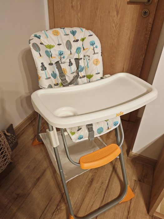 Joie - Scaun de masa Mimzy Snacker 2 in 1 Pastel Forest